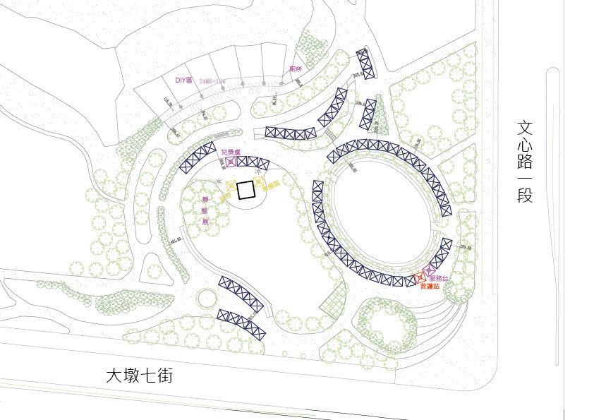 活動配置圖